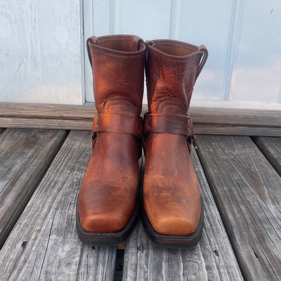 Frye Harness Boots Never Worn!! - Picture 5 of 11
